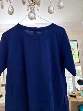 Talbots Bright Royal Blue Crewneck Tee